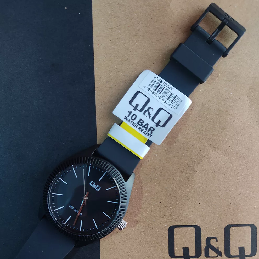 ساعت مچی عقربه ای کیو اند کیو مدل VS68J004Y