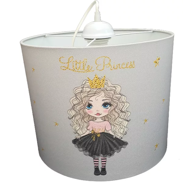 چراغ خواب اتاق کودک مدل پرنسس کد 1205 مجموعه 4 عددی