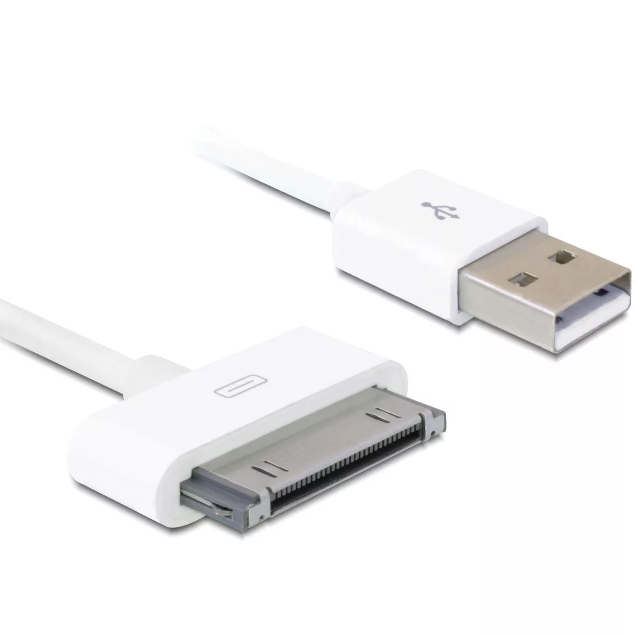 کابل شارژ تبدیل USB به 30پین مناسب برای iPod، iPhone،iPad