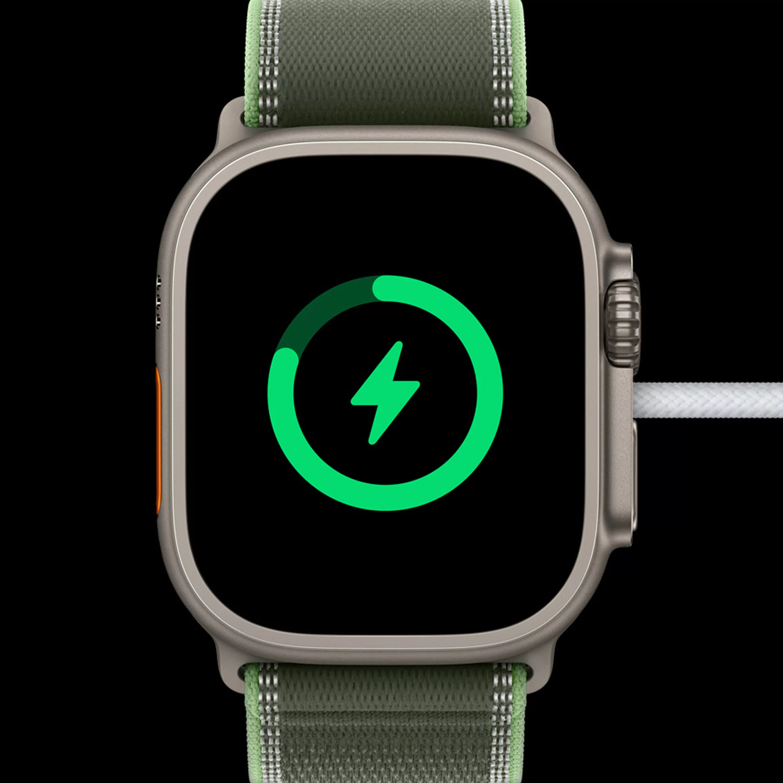 ساعت هوشمند 49 میلی متری اپل مدل Ultra 3 Black Titanium Case با بند Titanium Milanese