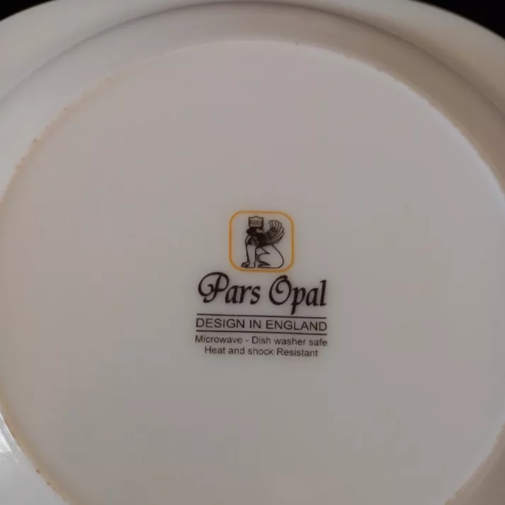 سرویس غذاخوری 5 تکه کودک پارس اپال طرح پرنسس کد 771