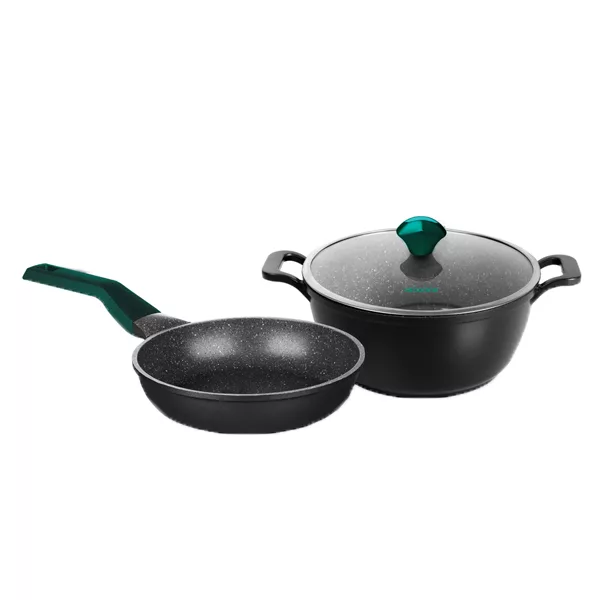 سرویس پخت و پز سه پارچه بوکر مدل GC-203