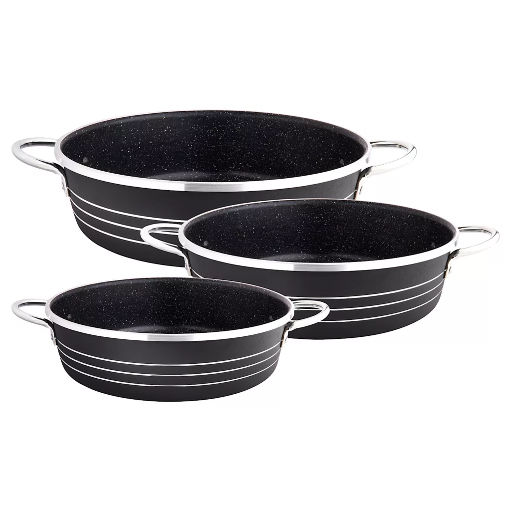 سرویس تابه گرانیتی ۶ پارچه مدل ۶۵۵۶