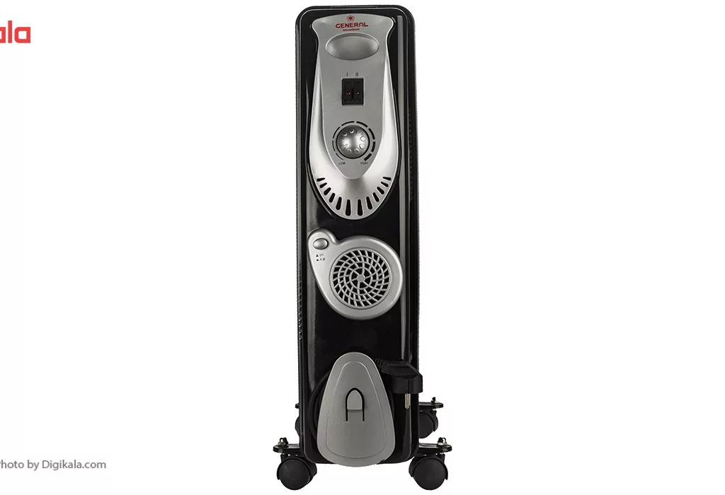 شوفاژ برقی جنرال اینترنشنال مدل GI-05F11