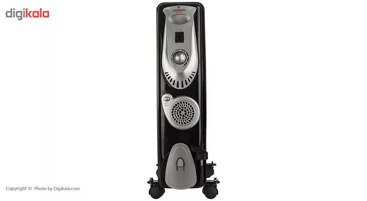 شوفاژ برقی جنرال اینترنشنال مدل GI-05F11