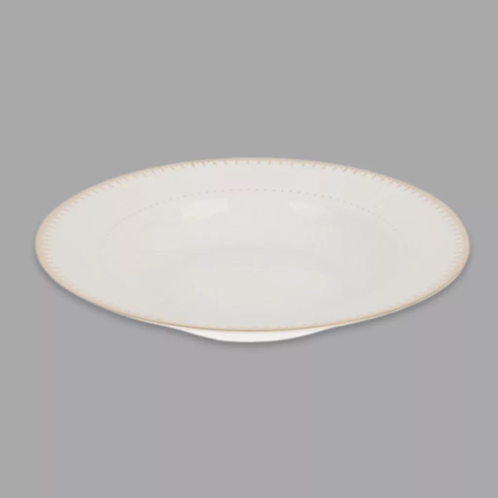 سرویس غذاخوری 28 پارچه 6 نفر چینی زرین ایران مدل Sepidar 2