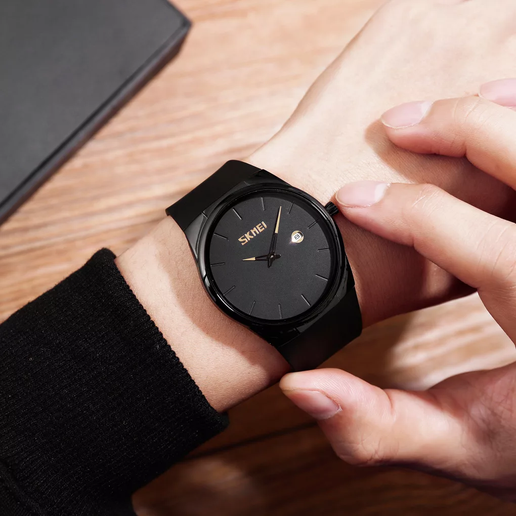 ساعت مچی عقربه ای اسکمی مدل 1509 BK