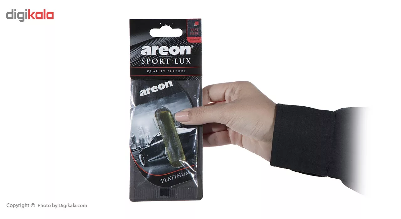 خوشبو کننده ماشین آرئون مدل Sport Lux Platinum