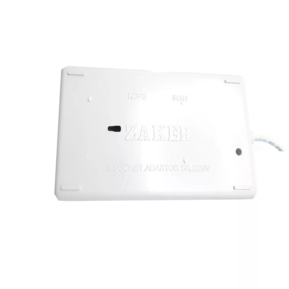 چندراهی برق زاکر مدل 204