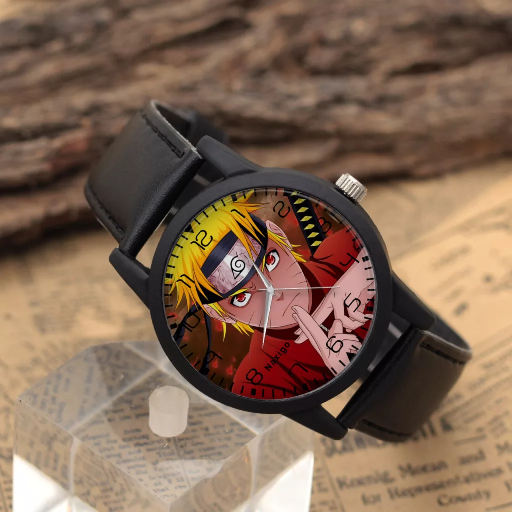 ساعت مچی عقربه ای ناکسیگو مدل ناروتو کد LF6799
