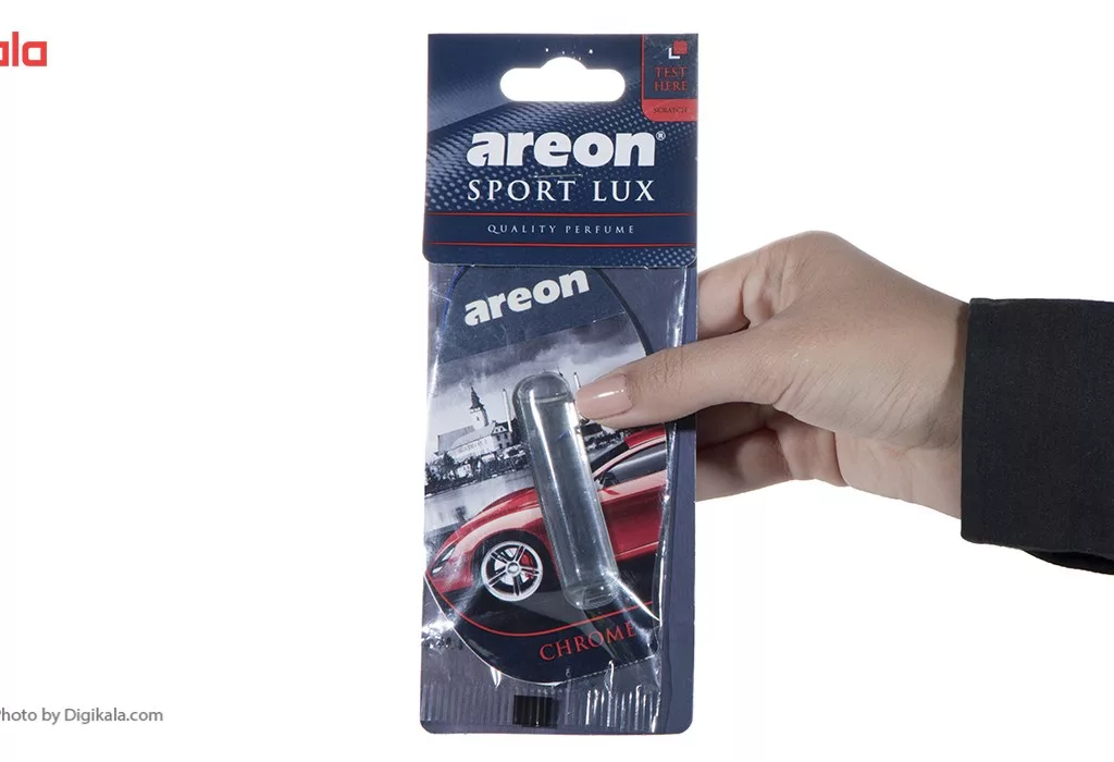 خوشبو کننده ماشین آرئون مدل Sport Lux Chrome