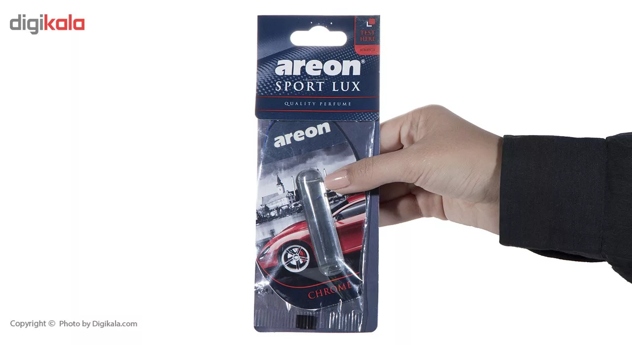 خوشبو کننده ماشین آرئون مدل Sport Lux Chrome