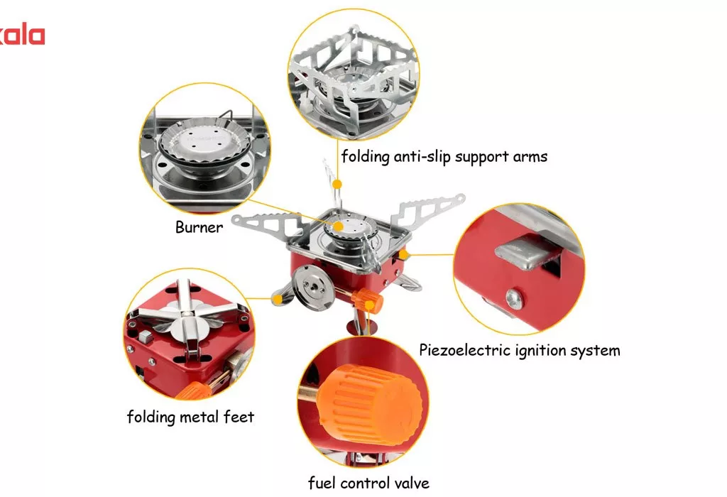 اجاق سفری مدل ZT-202