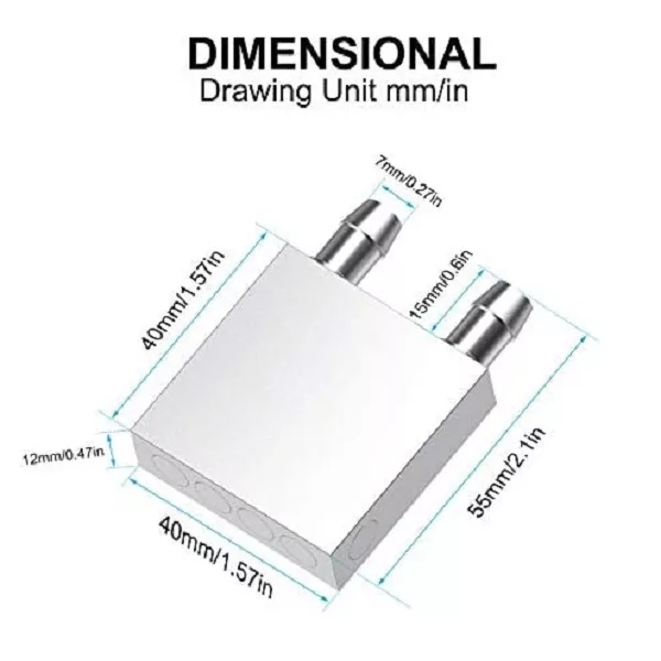 رادیاتور خنک کننده مدل 4040m