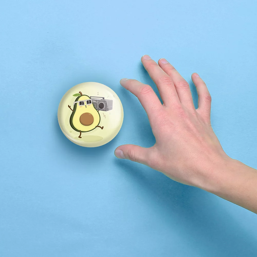 آینه جیبی خندالو مدل آووکادو کد 29580