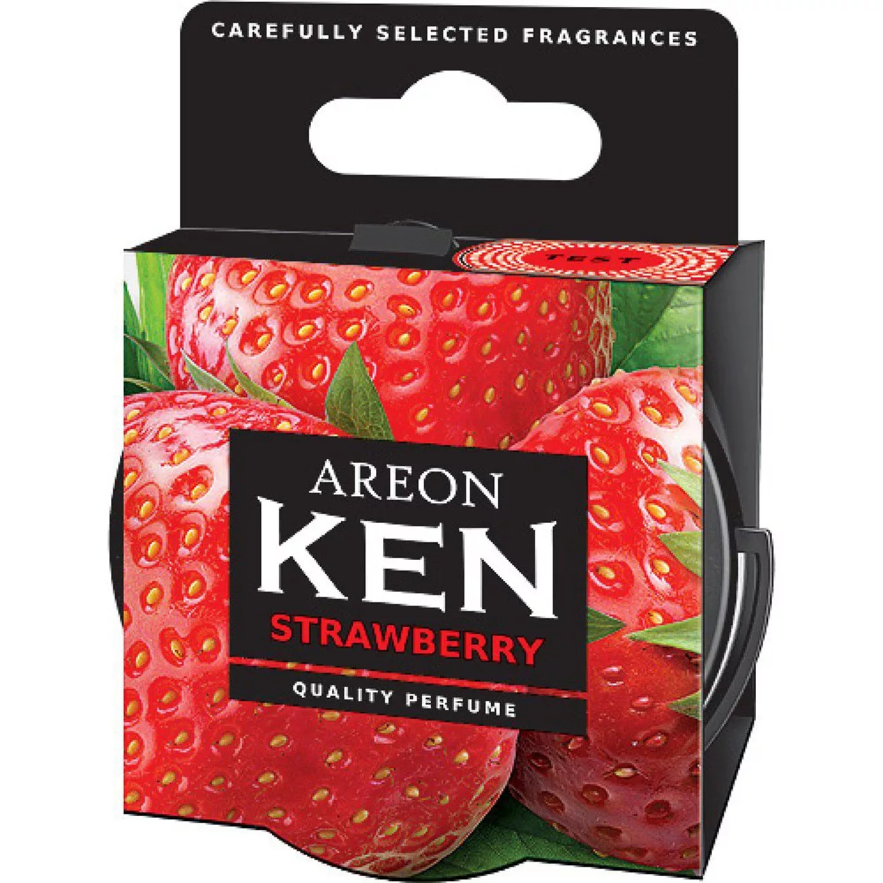 خوشبو کننده خودرو آرئون مدل Ken Strawberry