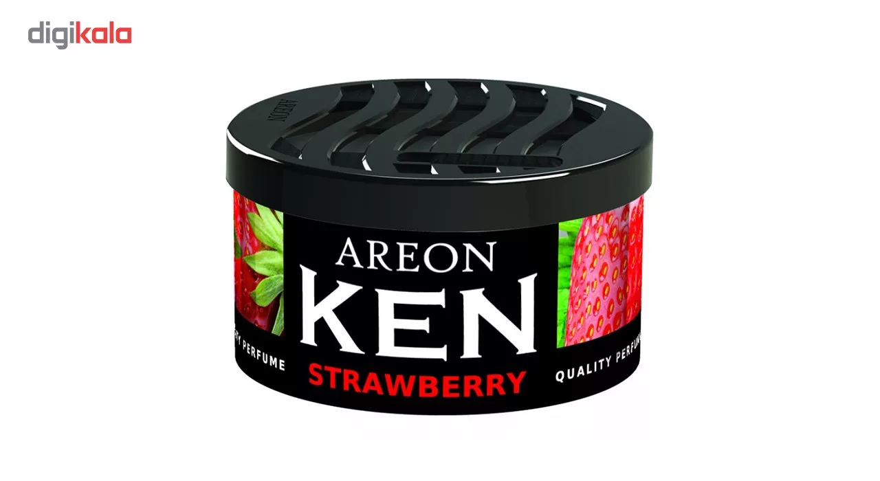 خوشبو کننده خودرو آرئون مدل Ken Strawberry