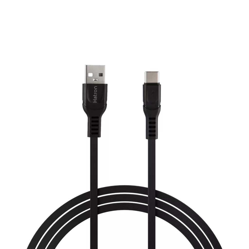 کابل تبدیل USB به USB-C هترون مدل HC154UC طول 1متر