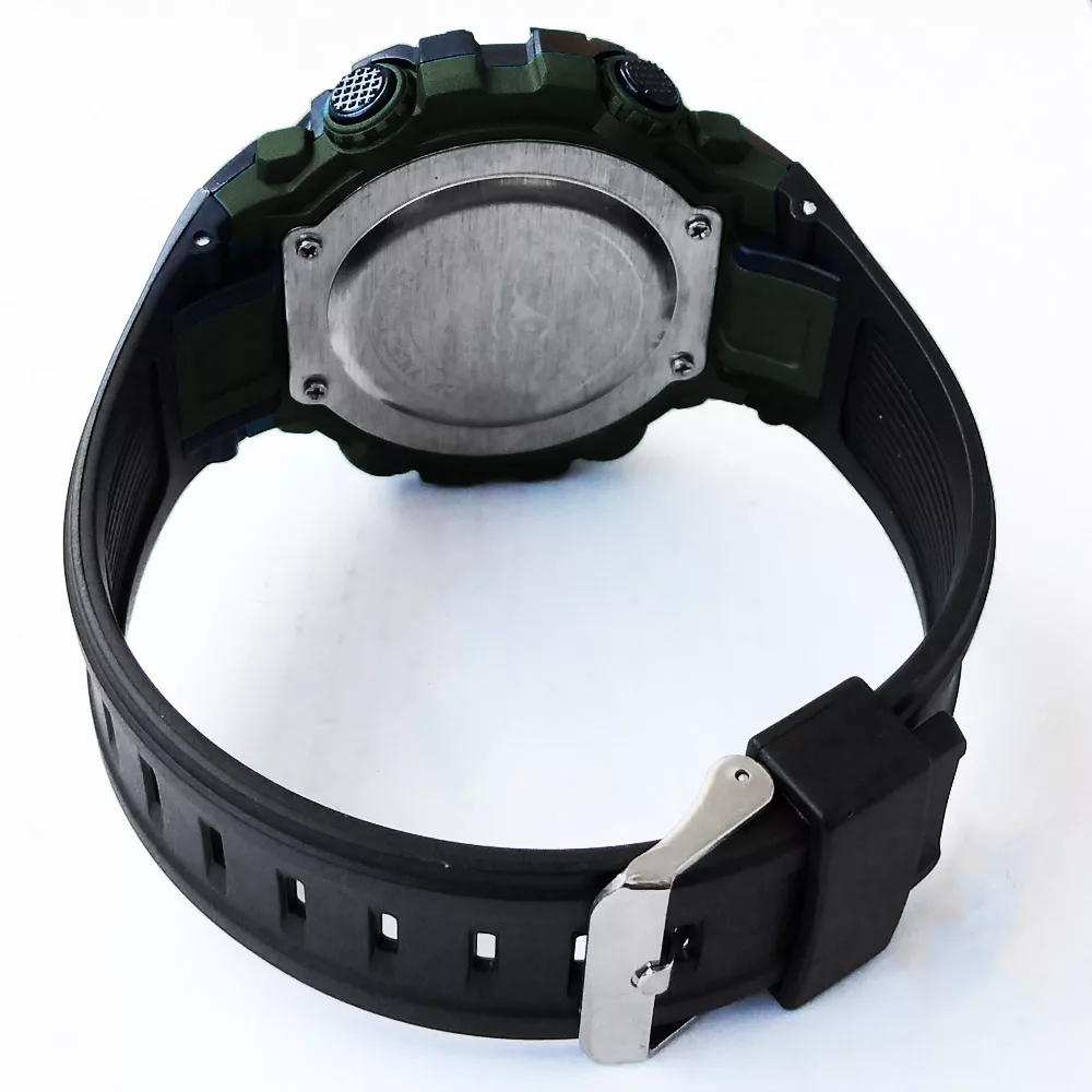 ساعت مچی دیجیتال مردانه امپاور مدل اسپرت ضدآب استخری چراغدار ورزشی کد 1654SPORT