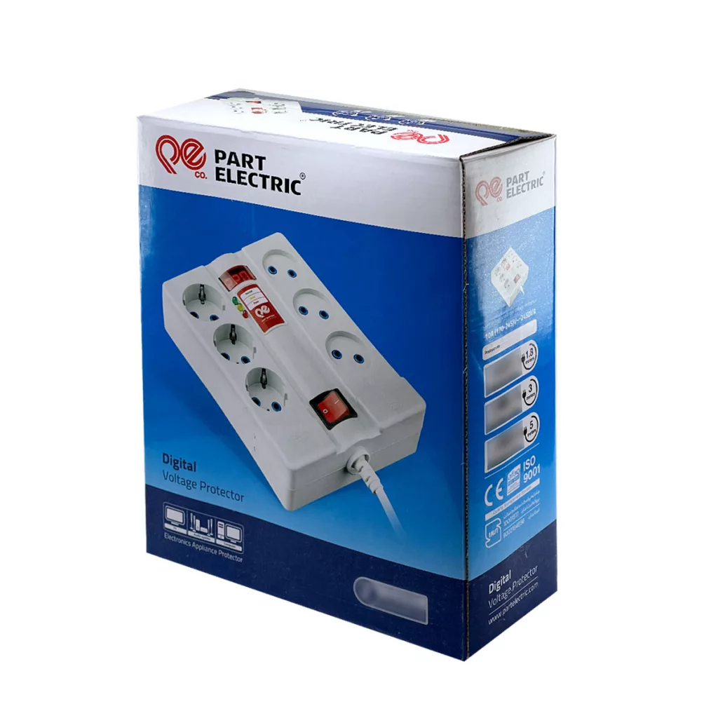 محافظ ولتاژ پارت الکتریک مدل 7381