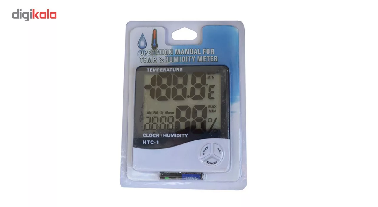 دماسنج محیطی مدل HTC-1