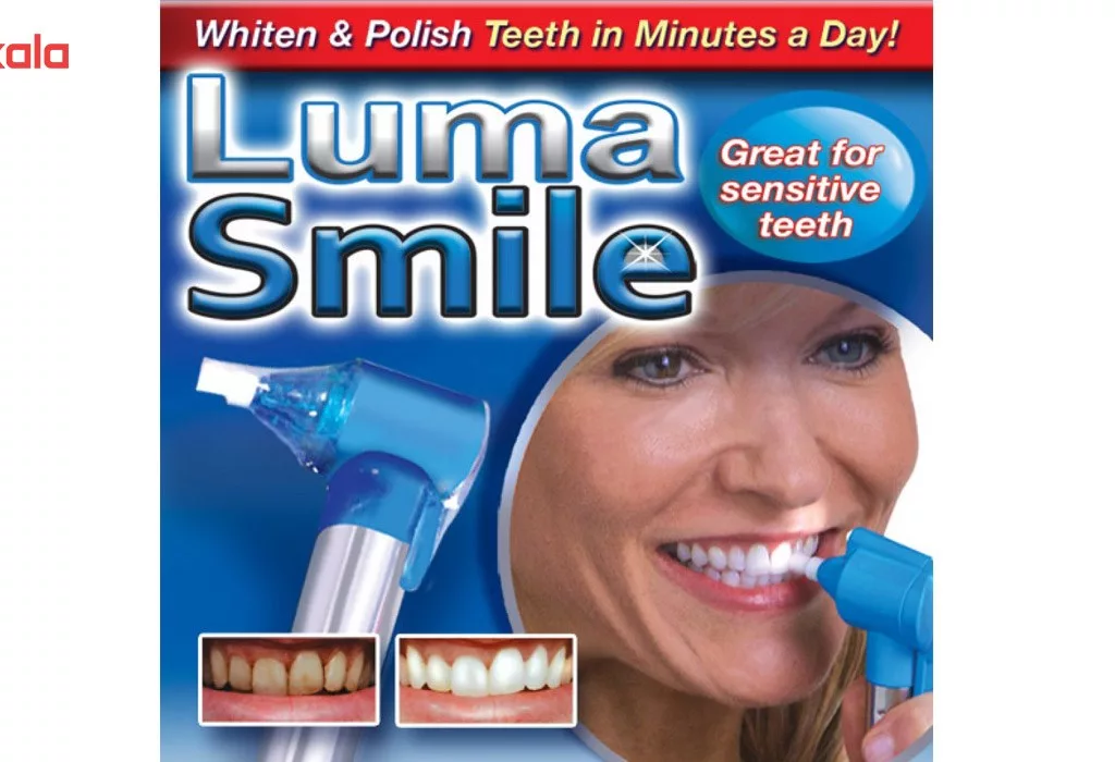 دستگاه سفید کننده دندان لوما اسمایل مدل پوپک