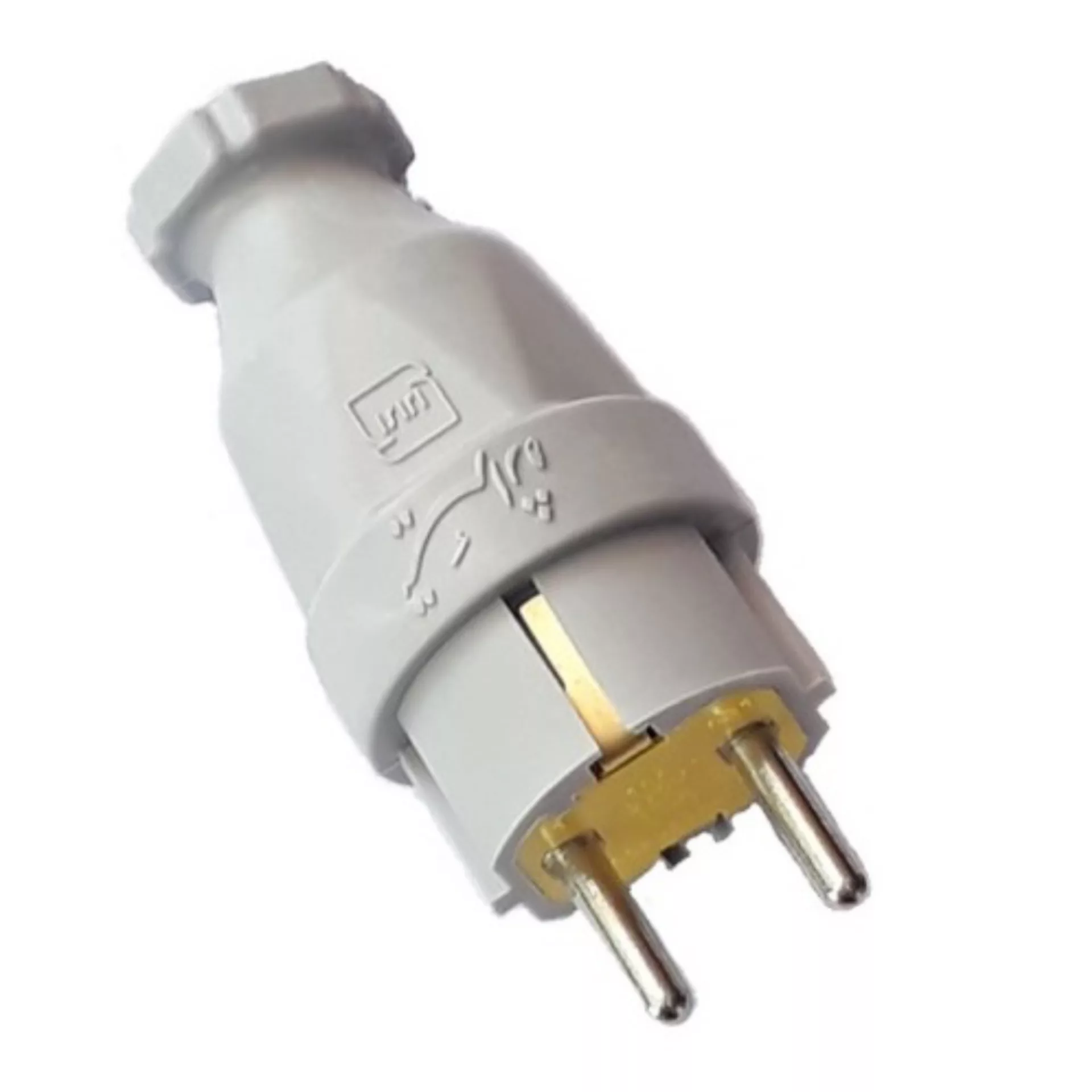 دوشاخه برق تیراژه مدل نر و مادگی مجموعه 2 عددی