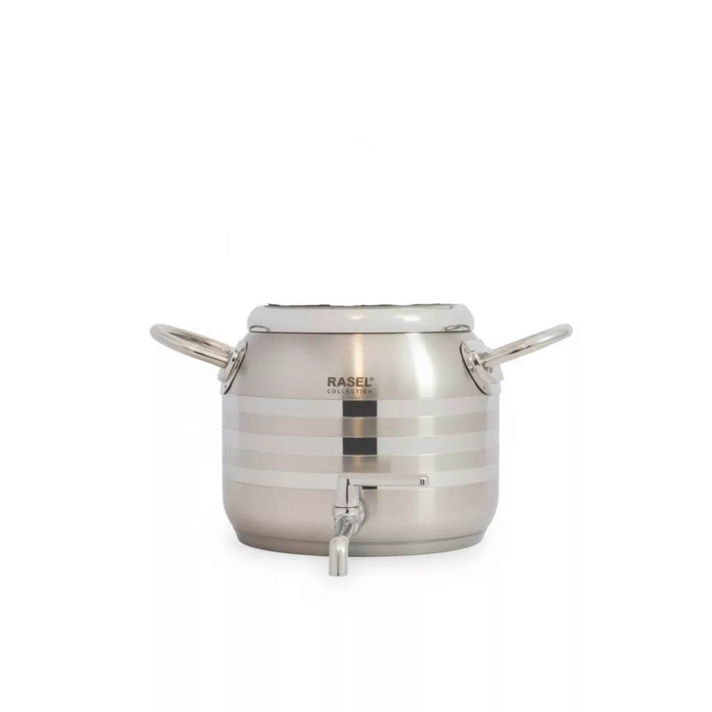 ست کتری و قوری راسل مدل IR-109s گنجایش کتری ۴ لیتر گنجایش قوری ۱ لیتر