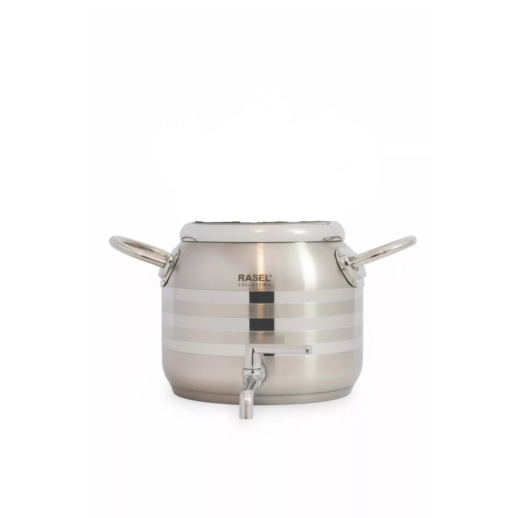 ست کتری و قوری راسل مدل IR-109s گنجایش کتری ۴ لیتر گنجایش قوری ۱ لیتر