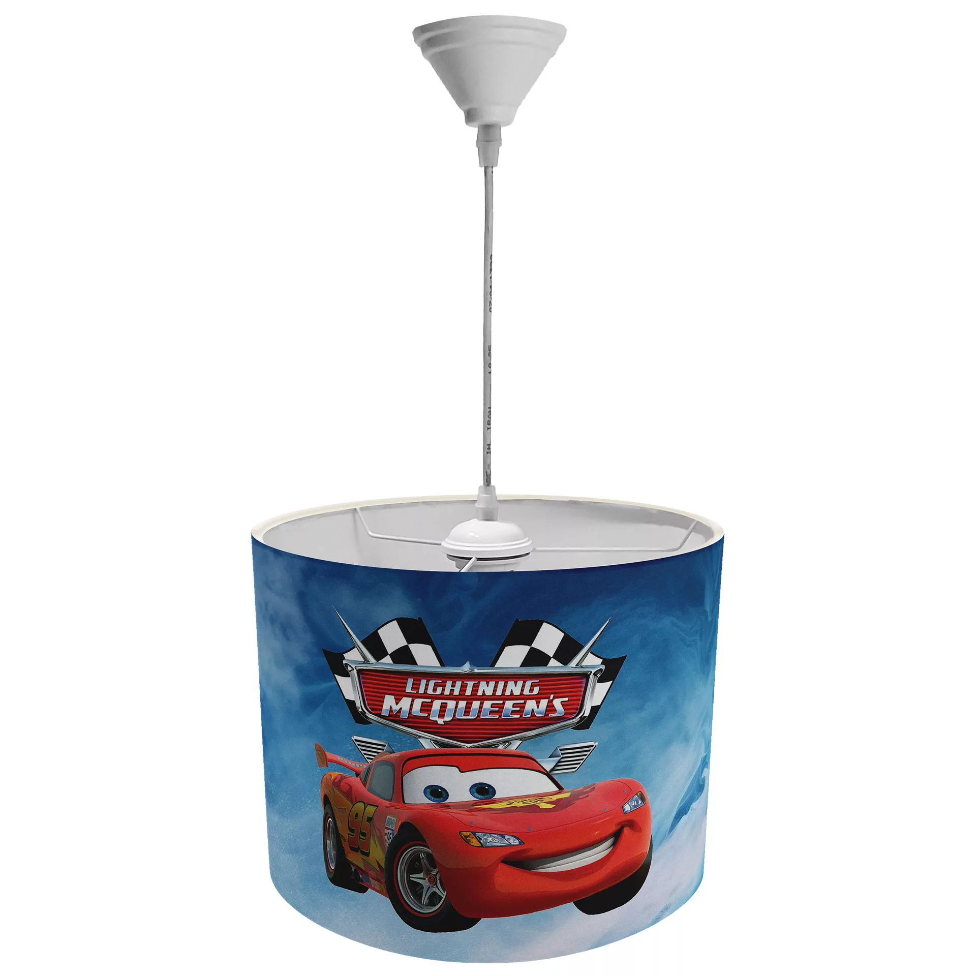 لوستر کودک طرح مک کویین مدل LBR-PD-022