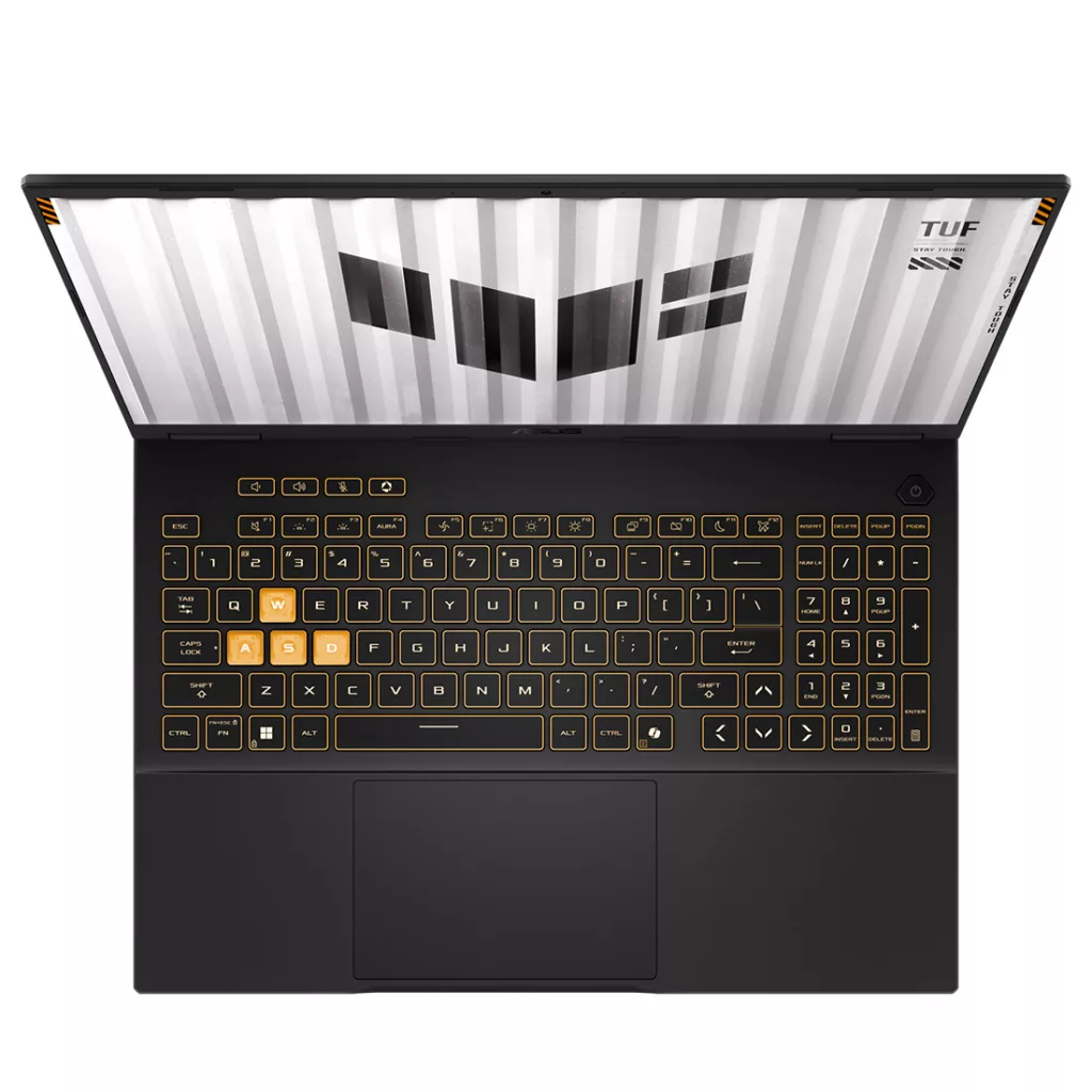 لپ تاپ 16 اینچی ایسوس مدل TUF Gaming F16 FX608JHR-RV035-i7 14650HX-16GB DDR5 5600MHz-1TB SSD-RTX5050 8GB-FHD 165Hz - کاستوم شده