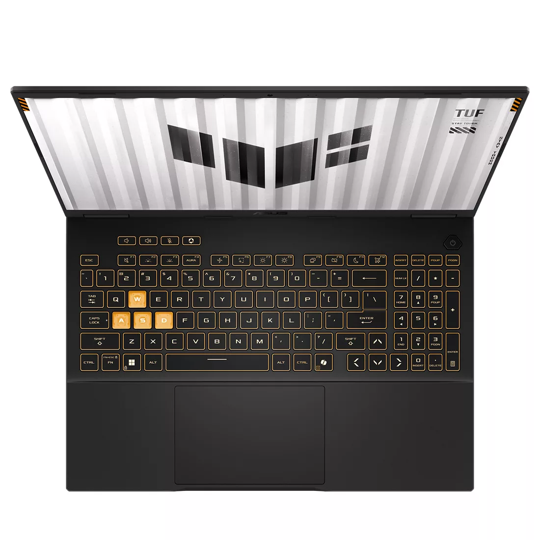 لپ تاپ 16 اینچی ایسوس مدل TUF Gaming F16 FX608JHR-RV035-i7 14650HX-16GB DDR5 5600MHz-1TB SSD-RTX5050 8GB-FHD 165Hz - کاستوم شده