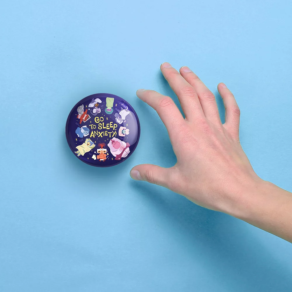 آینه جیبی خندالو مدل اینساید اوت (Inside Out) کد 36652