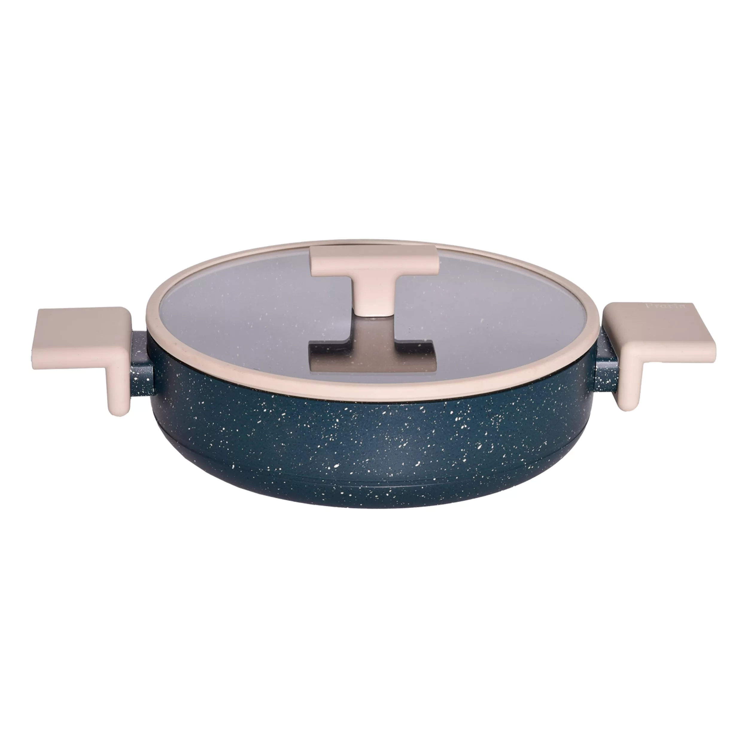 سرویس قابلمه و تابه گرانیتی 9 پارچه پرارین مدل ESTIMA کد 4322