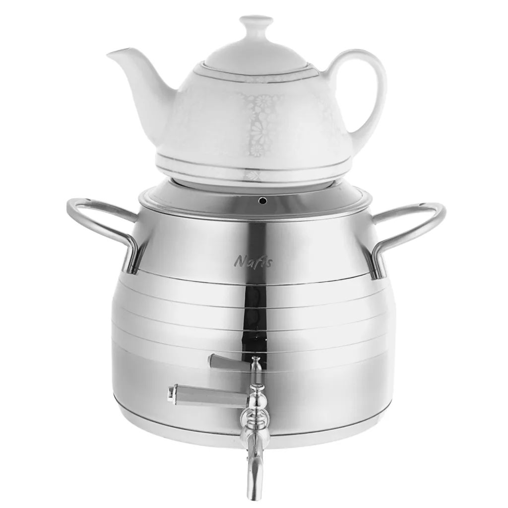 ست کتری و قوری نفیس مدل سزار