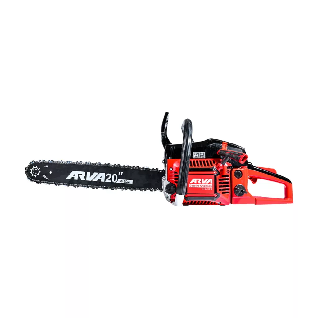 اره زنجیری بنزینی آروا مدل 6218