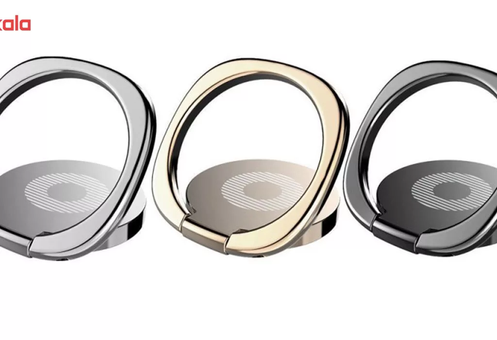 حلقه نگهدارنده گوشی موبایل بیسوس مدل Desktop Bracket