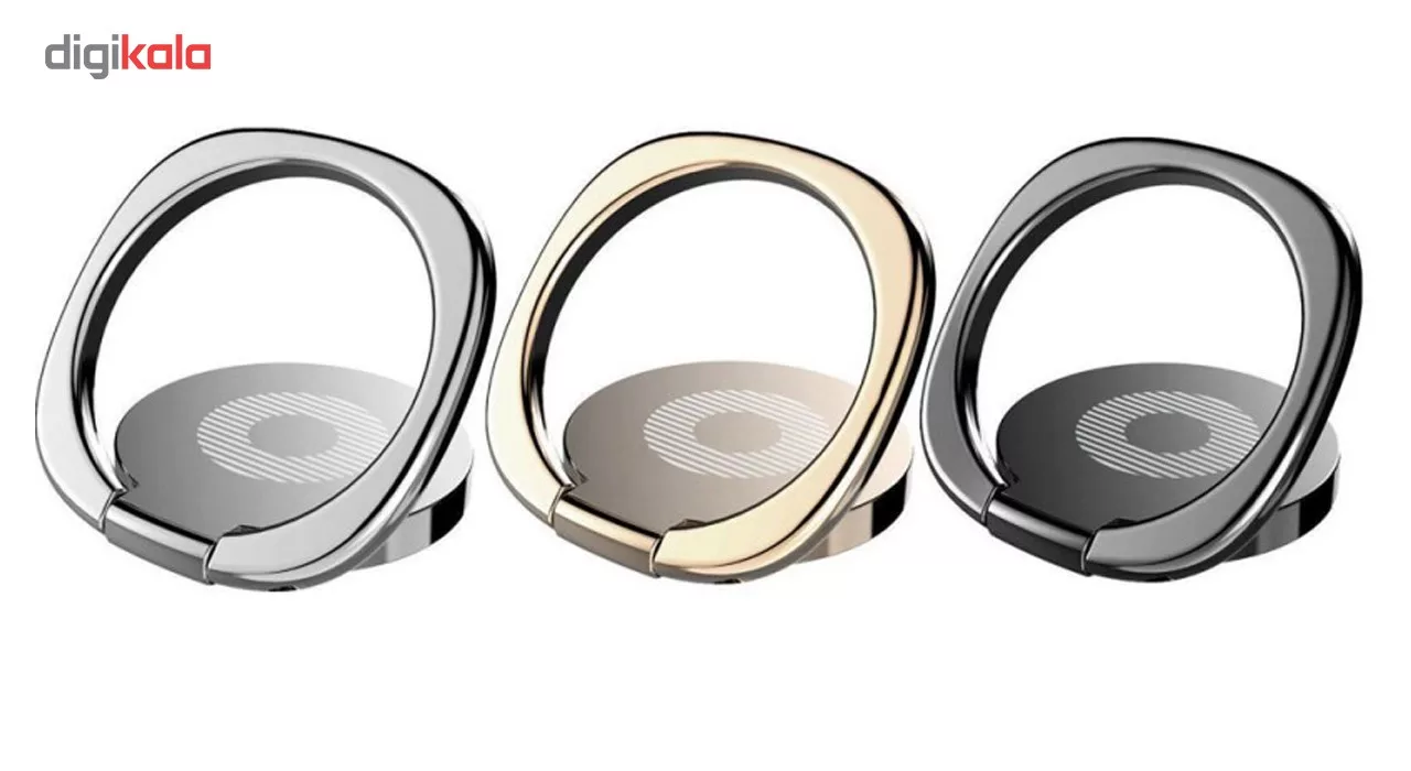 حلقه نگهدارنده گوشی موبایل بیسوس مدل Desktop Bracket