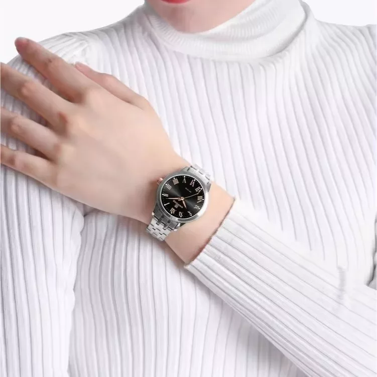 ساعت مچی عقربه ای زنانه نیوی فورس مدل NF5032SB