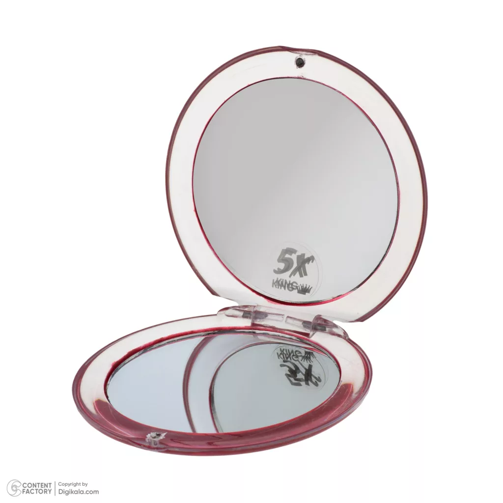 آینه آرایشی تاشو جیبی مدل 05