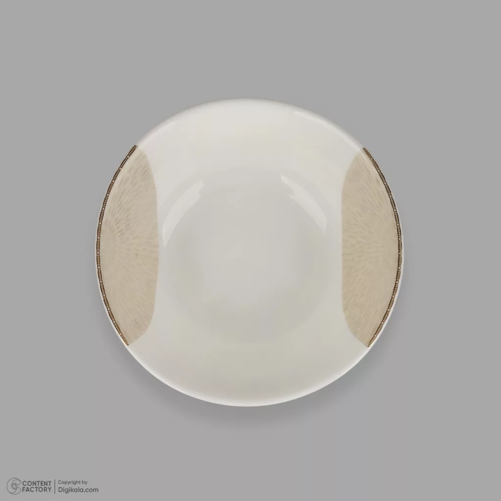 سرویس غذاخوری 26 پارچه 6 نفر مدل مربع کورل کندی