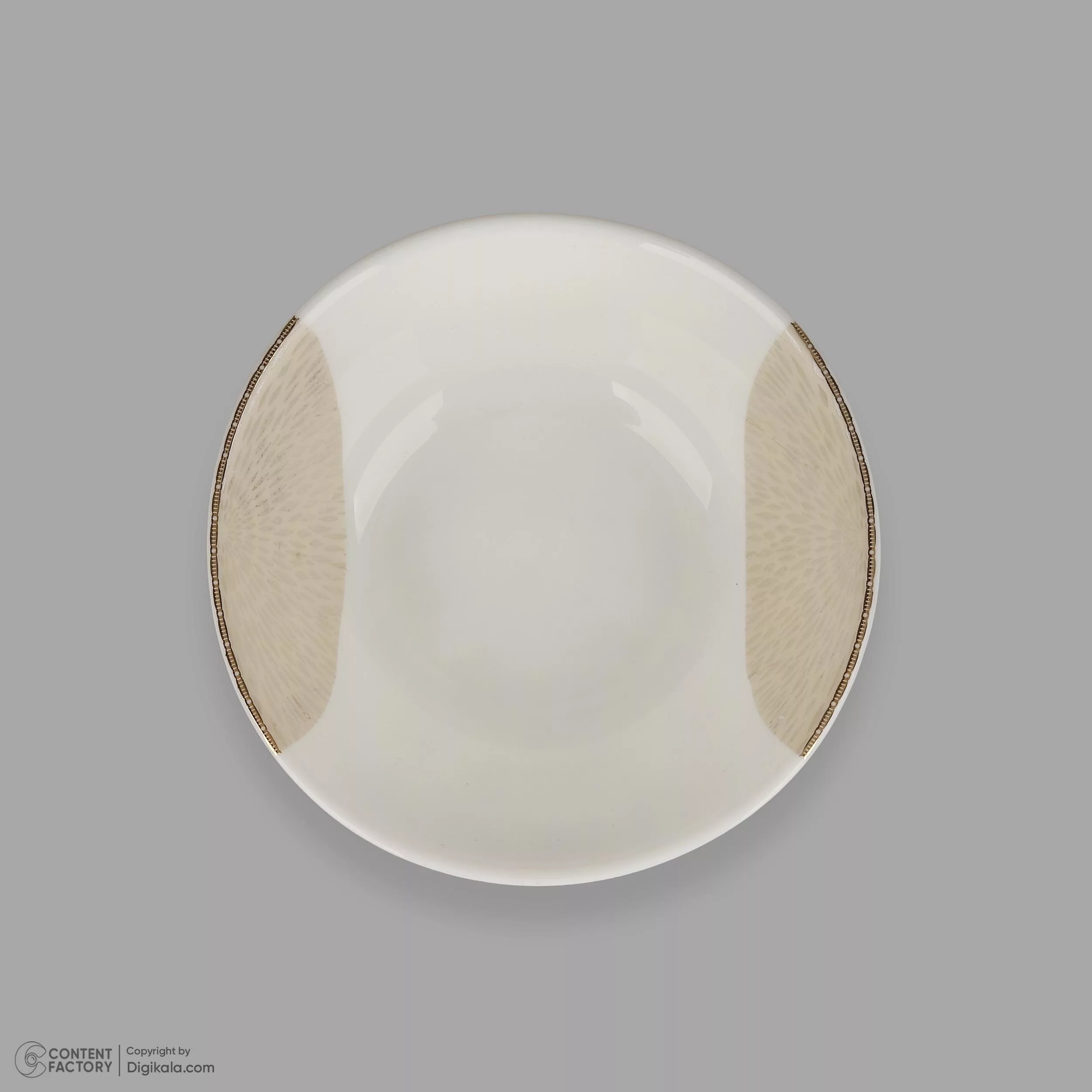 سرویس غذاخوری 26 پارچه 6 نفر مدل مربع کورل کندی