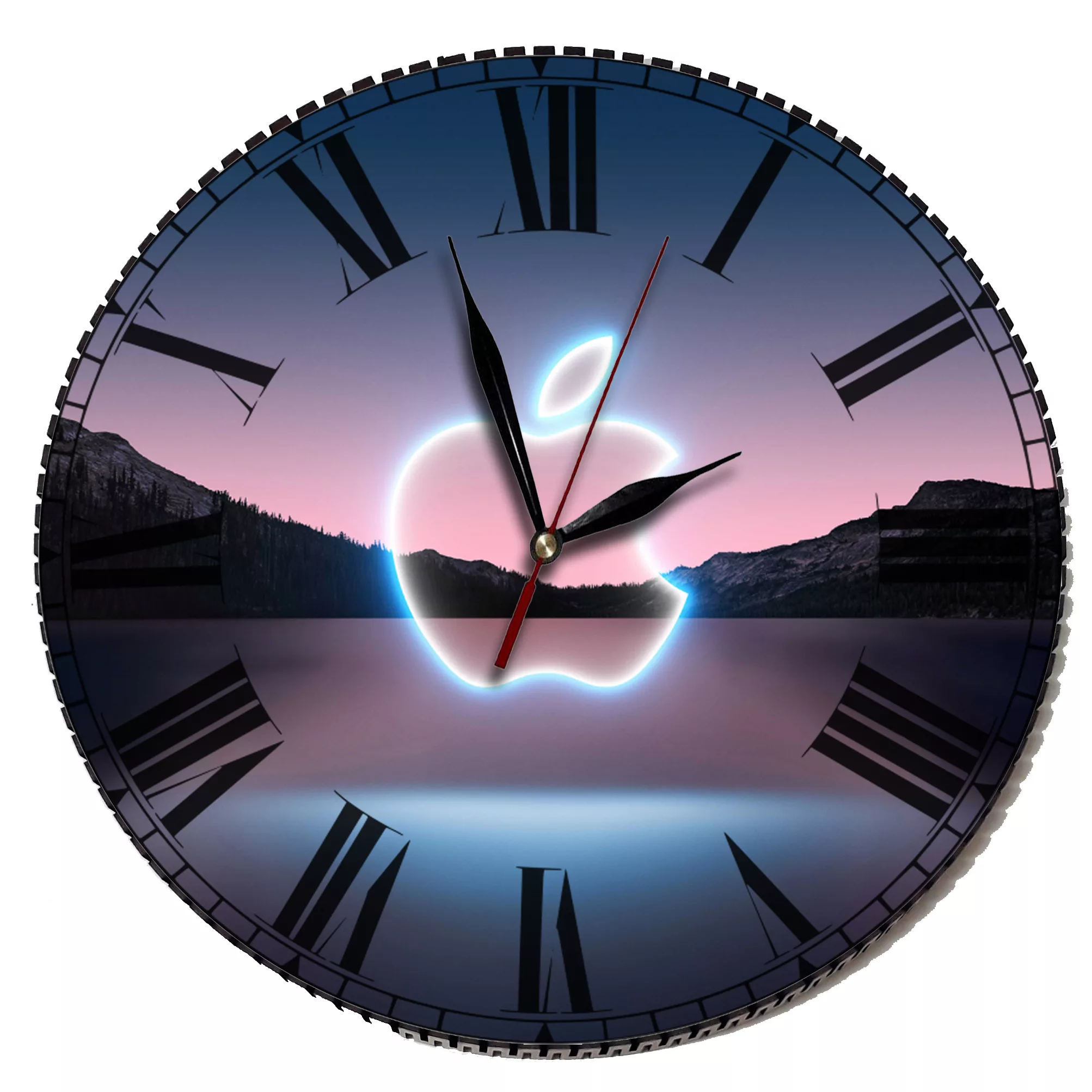 ساعت دیواری مدل اپل