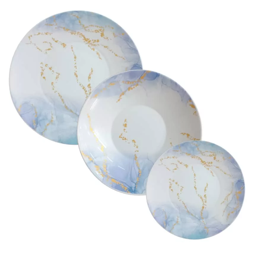 سرویس غذاخوری 28 پارچه پارس اوپال کد 936