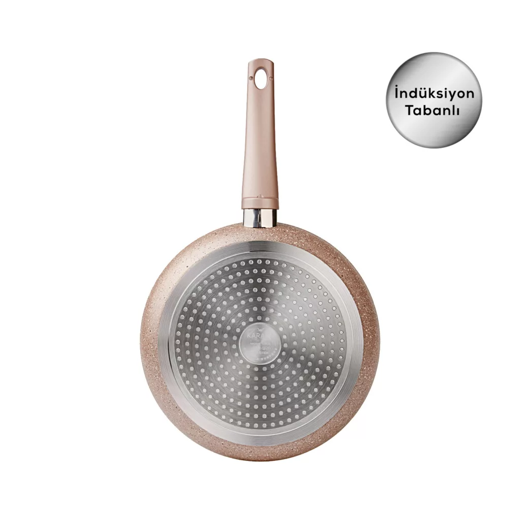 سرویس قابلمه و تابه بیوگرانیتی 7 پارچه کاراجا مدل Antik