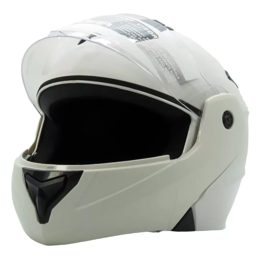 کلاه کاسکت مدل فک‌ متحرک کاپیتا طرح CA1926