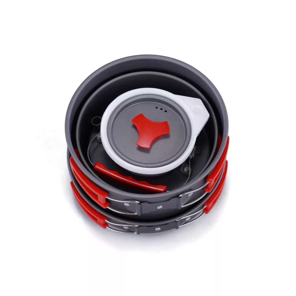 مجموعه ظروف سفری پکینیو مدل 6-7 person