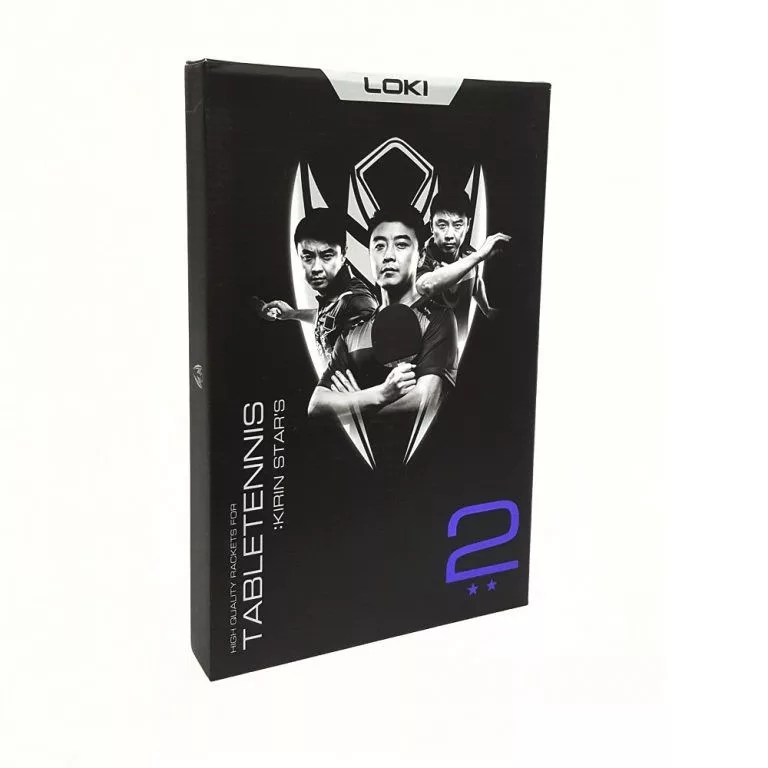 راکت پینگ پنگ لوکی مدل KIRIN 2STAR