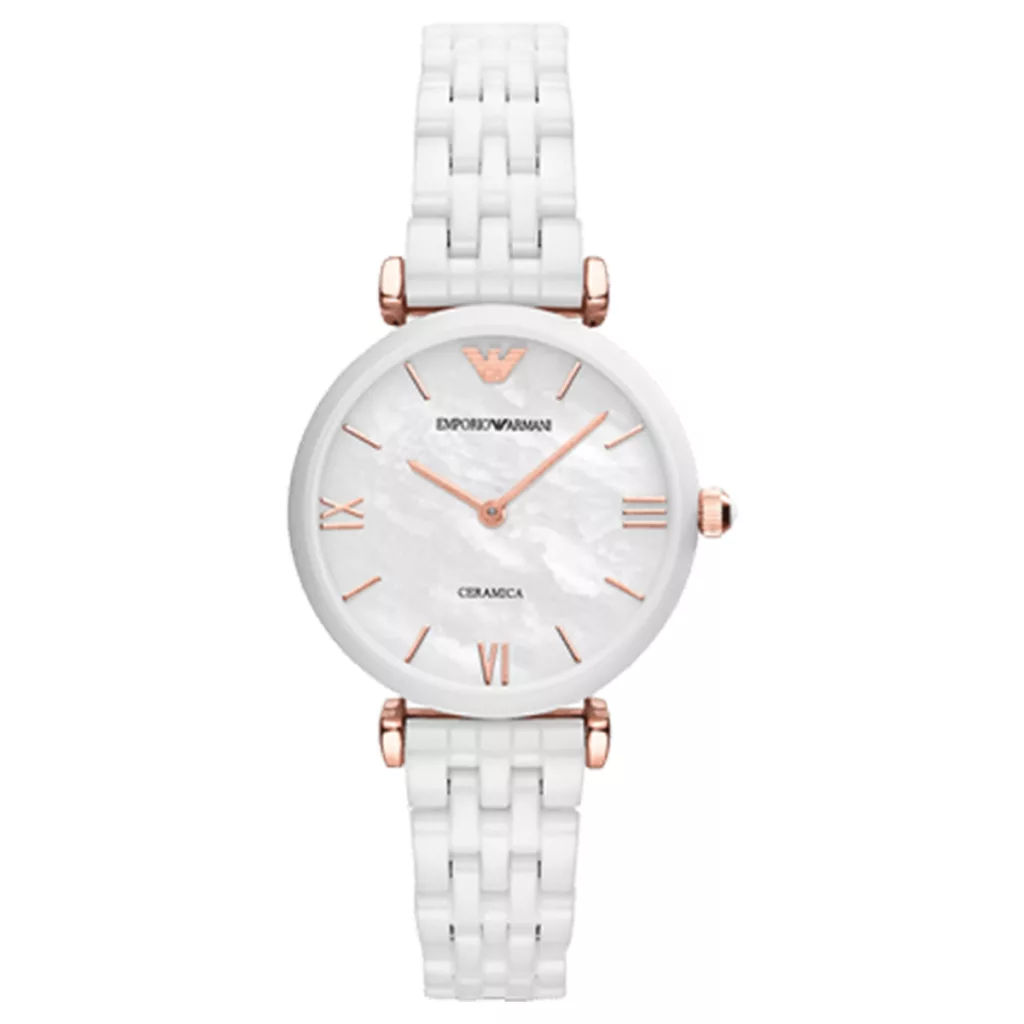 ساعت مچی عقربه ای زنانه امپریو آرمانی مدل AR1486