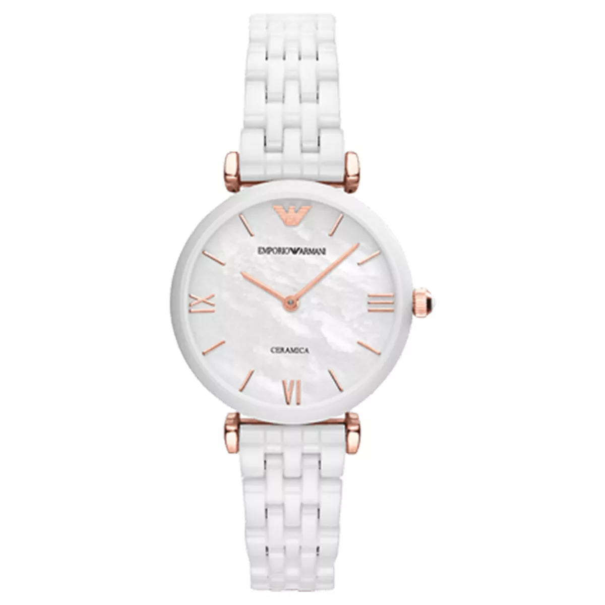 ساعت مچی عقربه ای زنانه امپریو آرمانی مدل AR1486